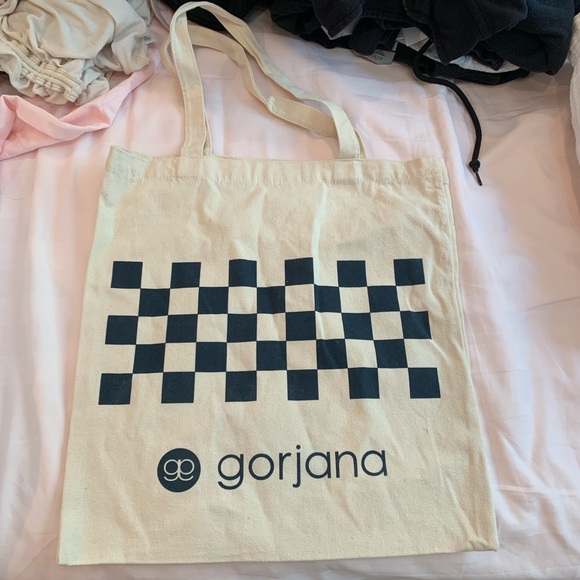 Gorjana tote bag - Picture 2 of 3